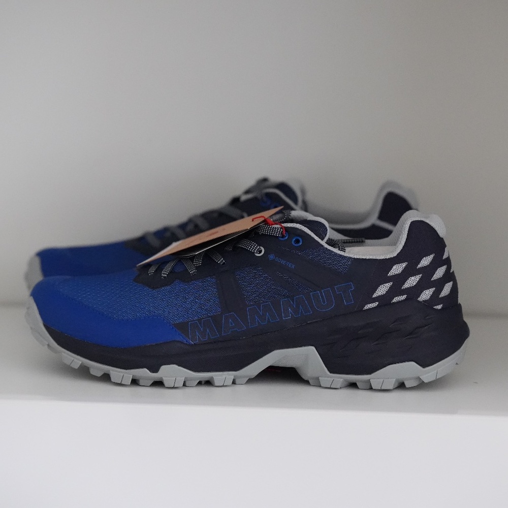 Mammut Mens Sertig II Low GTX Gore-Tex Hiking Shoes Waterproof